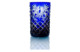 Стакан для воды ГХЗ Чайный Фараон 250 мл, хрусталь, янтарно-синий