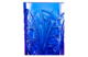Стакан для воды ГХЗ Чайный 250 мл, хрусталь, синий