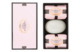 Набор мыла ароматического CASTELBEL Порт Кале Розовый румянец 150г, 3шт, розовый, п/к