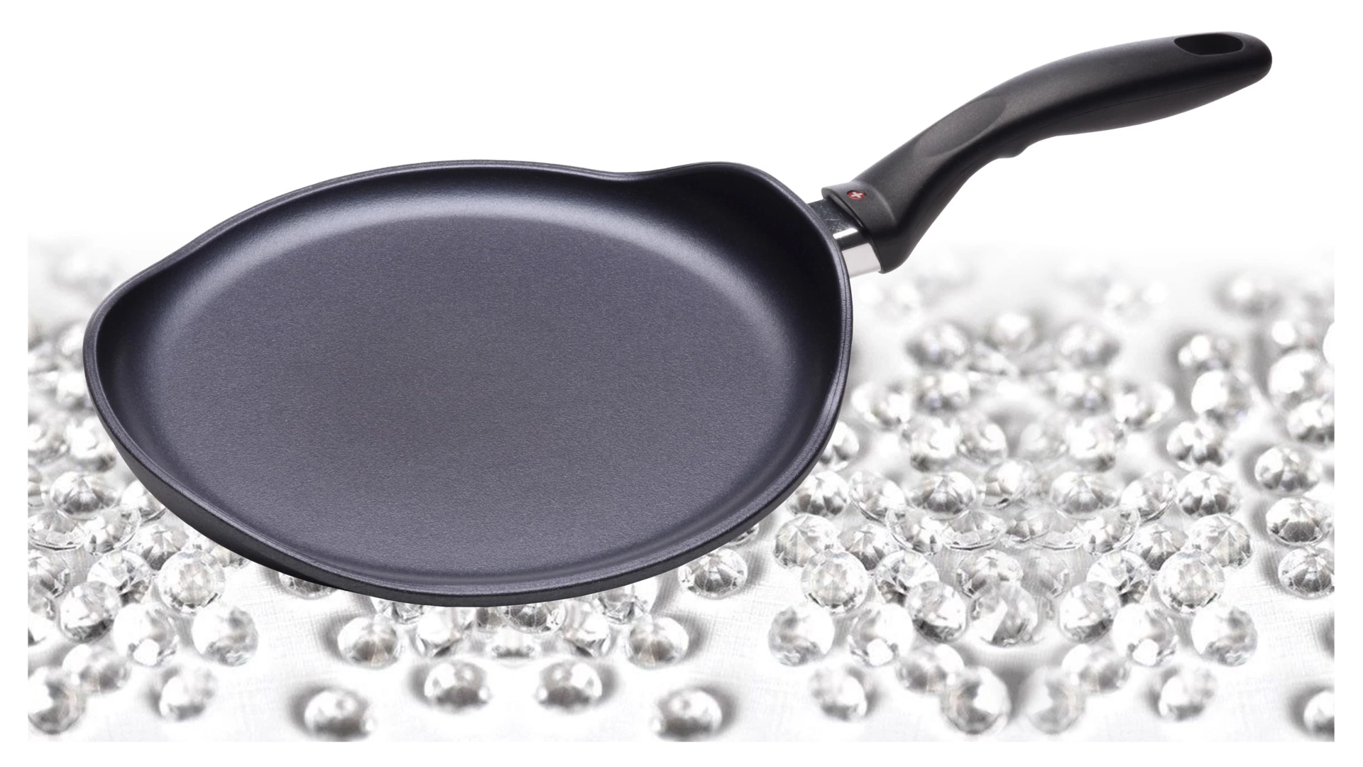 Сковорода блинная Swiss Diamond XD CLASSIC+ INDUCTION 26см, 2,5, алюминий литой