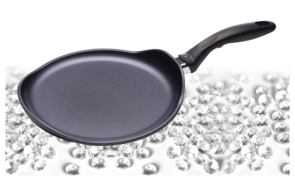 Сковорода блинная Swiss Diamond XD CLASSIC+ INDUCTION 26см, 2,5, алюминий литой