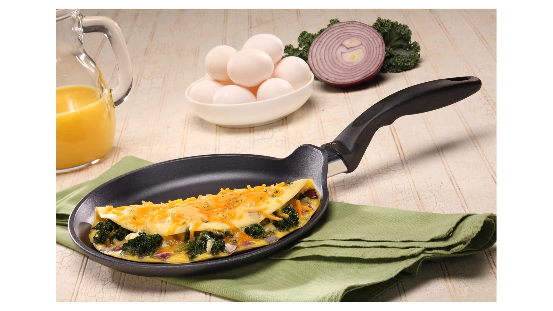 Сковорода блинная Swiss Diamond XD CLASSIC+ INDUCTION 26см, 2,5, алюминий литой