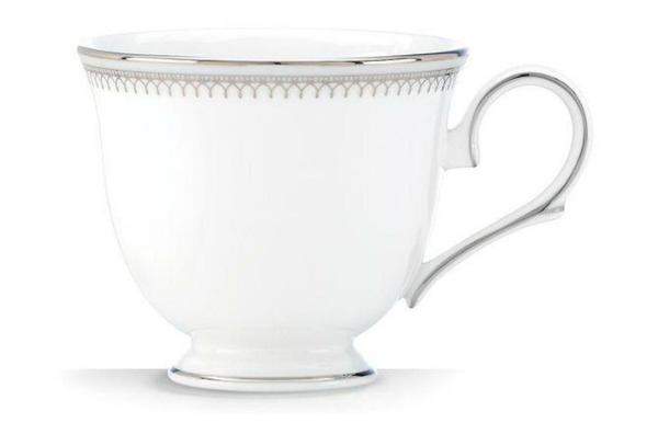 Набор чашек чайных с блюдцами Lenox Белль 180 мл, фарфор, 6 шт