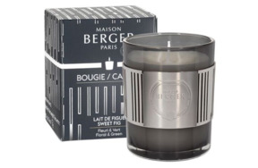 Свеча ароматическая Maison Berger Paris Амфора Сладкий инжир 180 г, воск