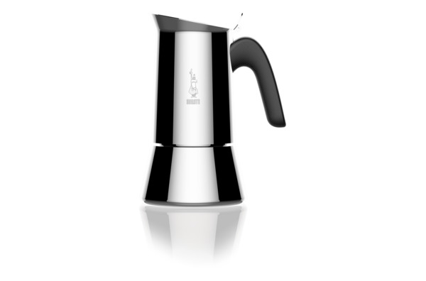 Кофеварка гейзерная на 4 чашки Bialetti Venus New 170 мл, серебристая