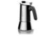 Кофеварка гейзерная на 4 чашки Bialetti Venus New 170 мл, серебристая