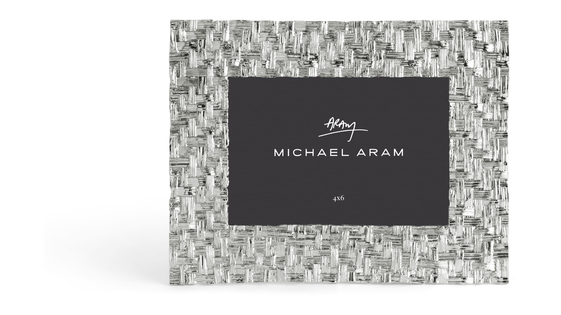 Рамка для фото Michael Aram Пальмовая ветвь 10х15 см, никель