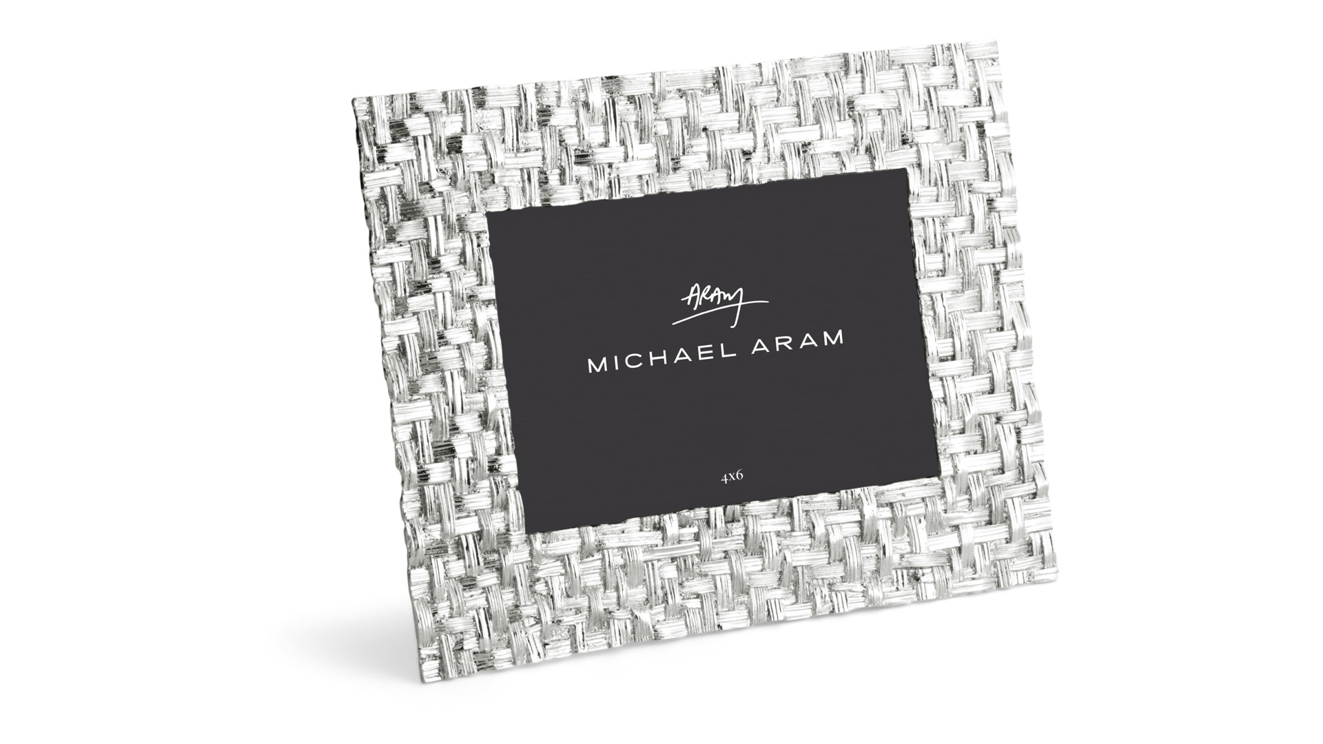 Рамка для фото Michael Aram Пальмовая ветвь 10х15 см, никель