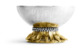 Чаша для орехов Michael Aram Подсолнухи 15,5 см, сталь нержавеющая