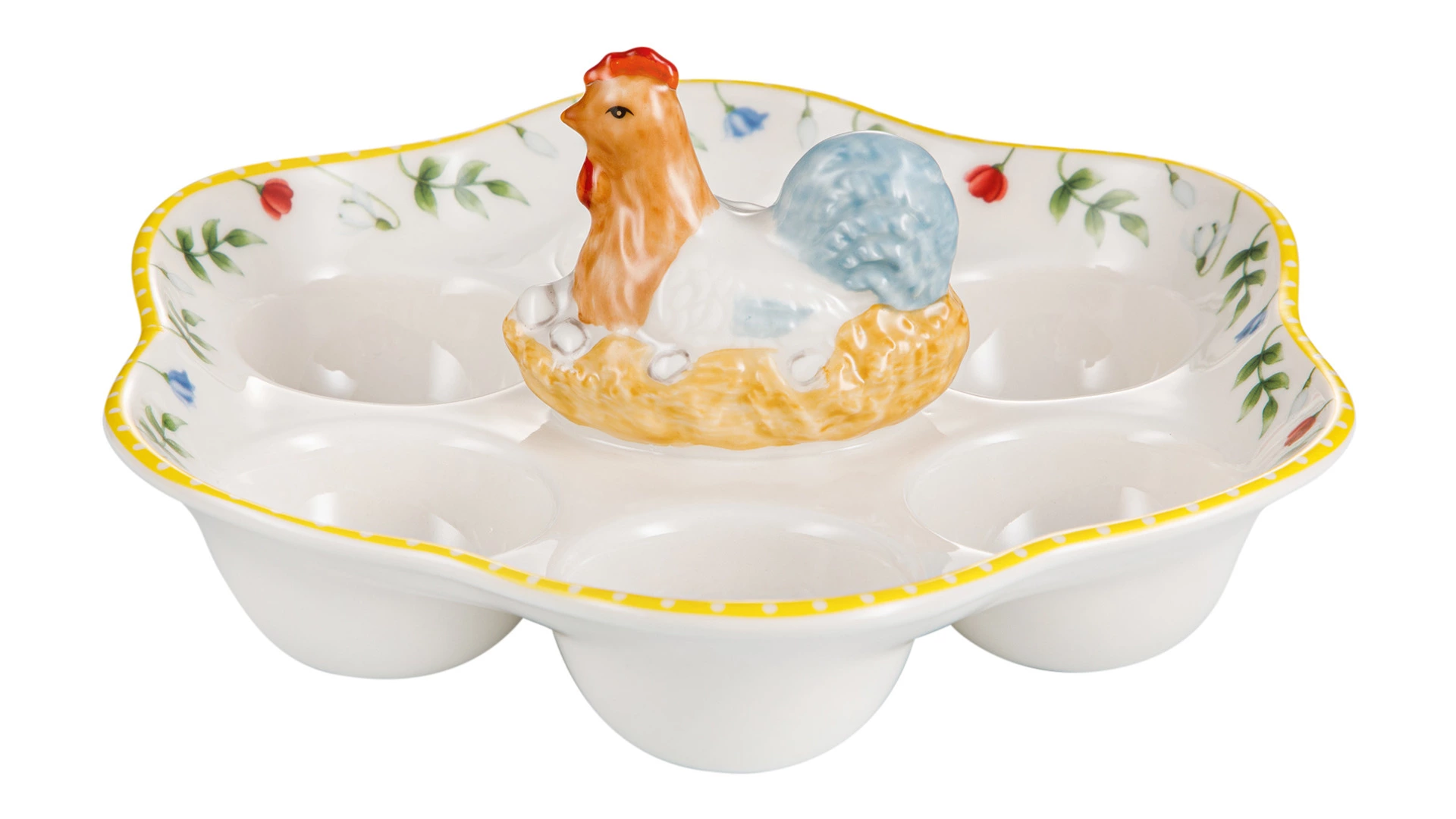 Подставка круглая для яиц Villeroy&Boch Spring Awakening 20 см, фарфор