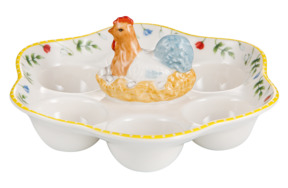 Подставка круглая для яиц Villeroy&Boch Spring Awakening 20 см, фарфор