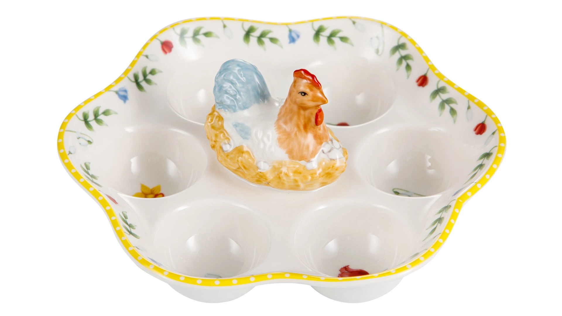 Подставка круглая для яиц Villeroy&Boch Spring Awakening 20 см, фарфор