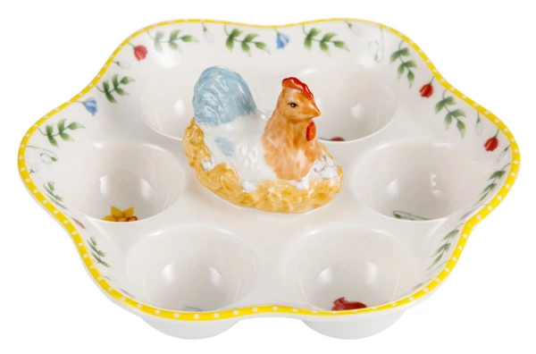 Подставка круглая для яиц Villeroy&Boch Spring Awakening 20 см, фарфор