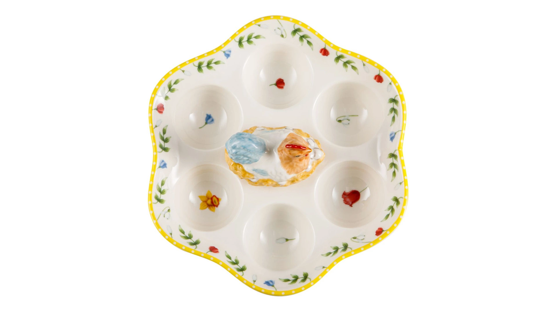 Подставка круглая для яиц Villeroy&Boch Spring Awakening 20 см, фарфор