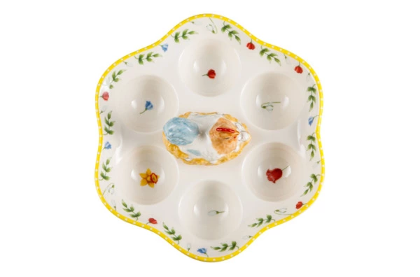 Подставка круглая для яиц Villeroy&Boch Spring Awakening 20 см, фарфор