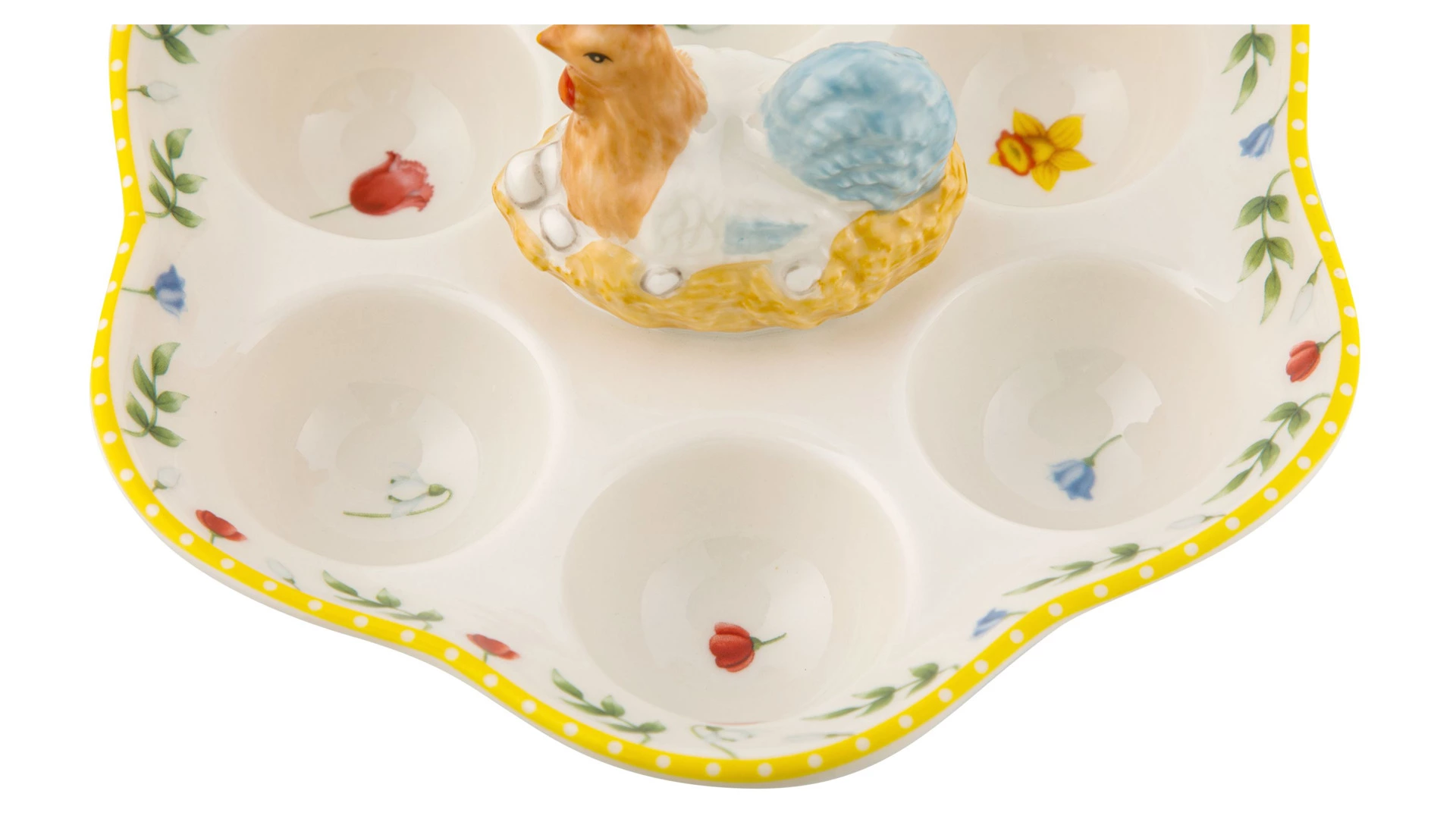 Подставка круглая для яиц Villeroy&Boch Spring Awakening 20 см, фарфор