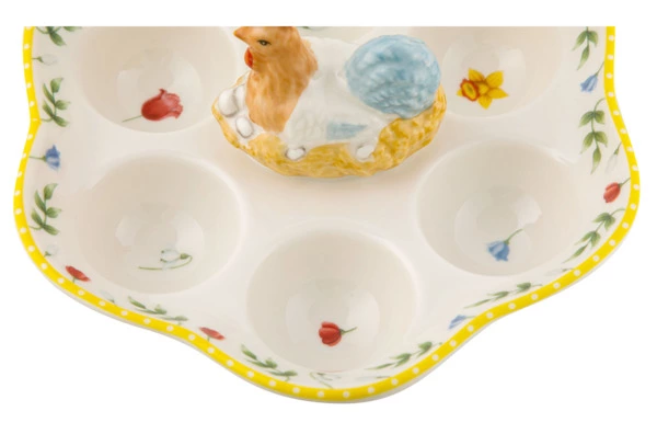 Подставка круглая для яиц Villeroy&Boch Spring Awakening 20 см, фарфор