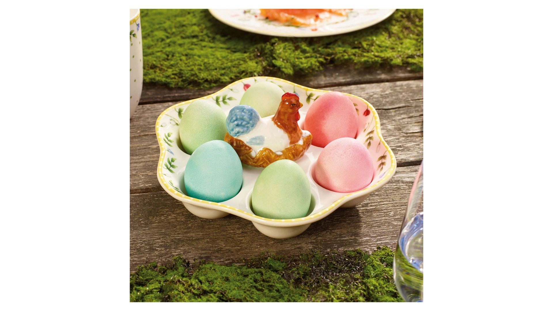 Подставка круглая для яиц Villeroy&Boch Spring Awakening 20 см, фарфор