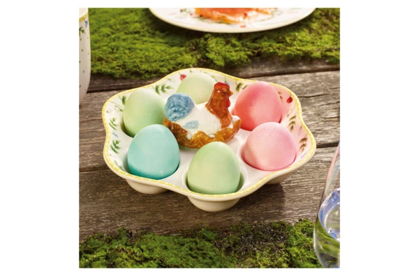 Подставка круглая для яиц Villeroy&Boch Spring Awakening 20 см, фарфор