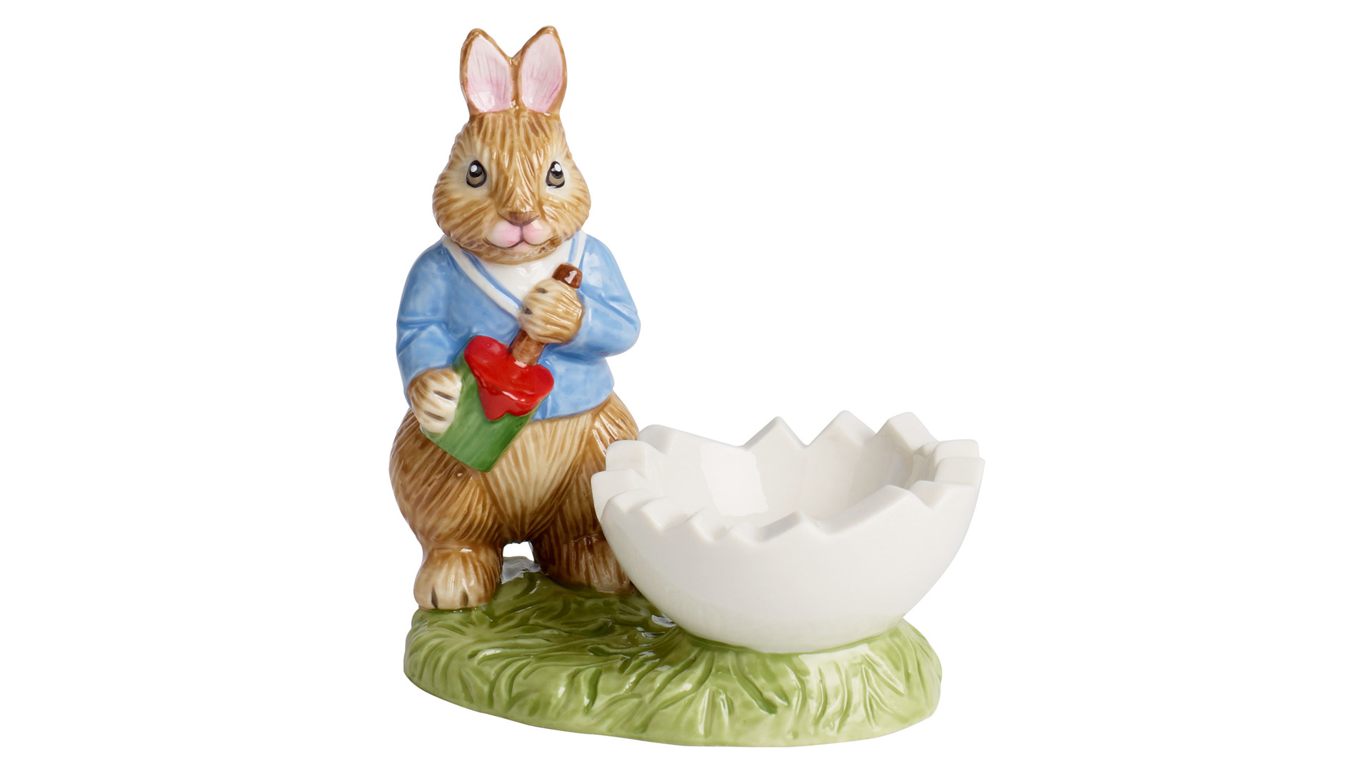 Подставка для яйца Villeroy&Boch Bunny Family Пасхальный кролик Макс 8см, фарфор
