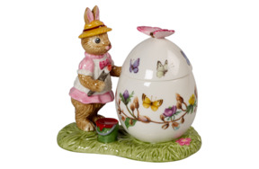 Шкатулка Villeroy&Boch Bunny Tales Зайчиха художник 11х7см, фарфор