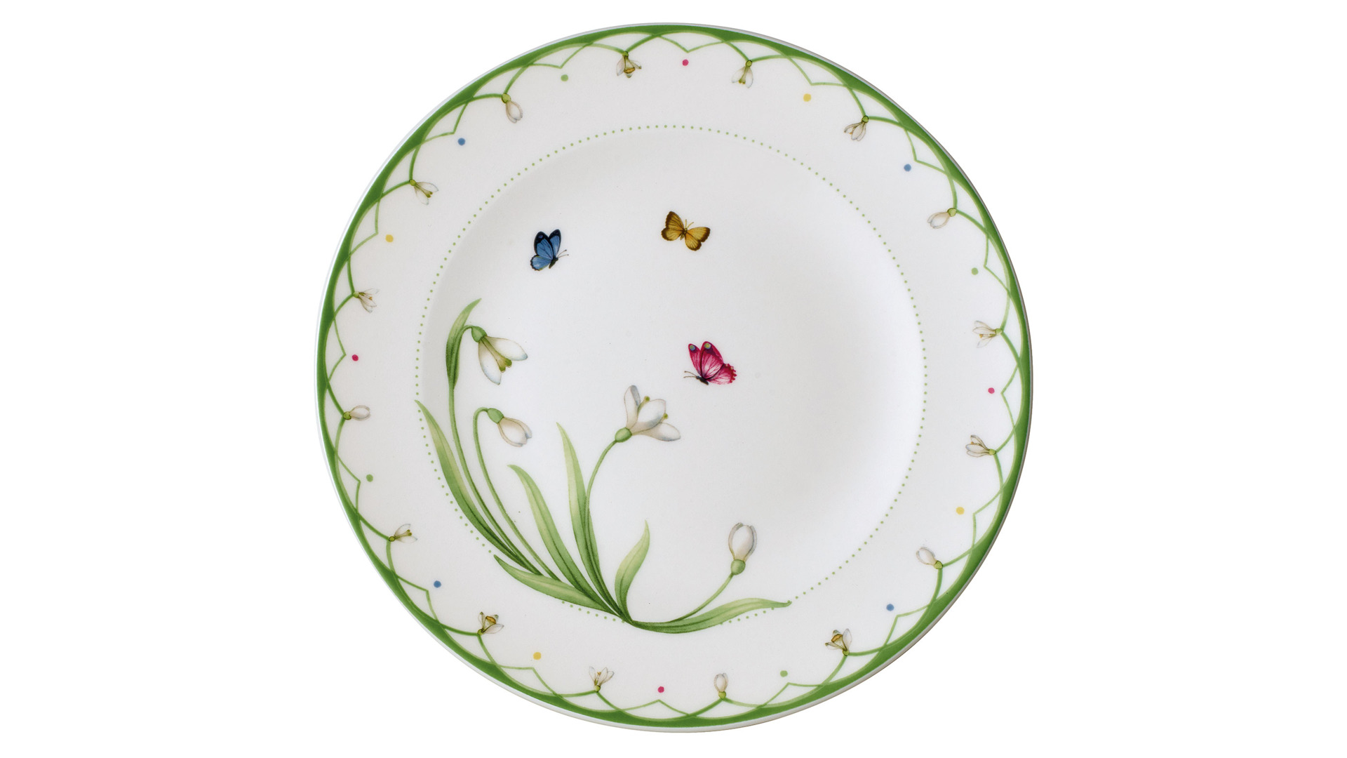 Тарелка для салата Villeroy&Boch Colourful Spring 21,5см, фарфор