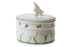 Шкатулка круглая Villeroy&Boch Colourful Spring 16см, фарфор