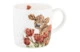 Кружка Royal Worcester Забавная фауна Теленок Бесси и тюльпаны 310 мл, фарфор костяной