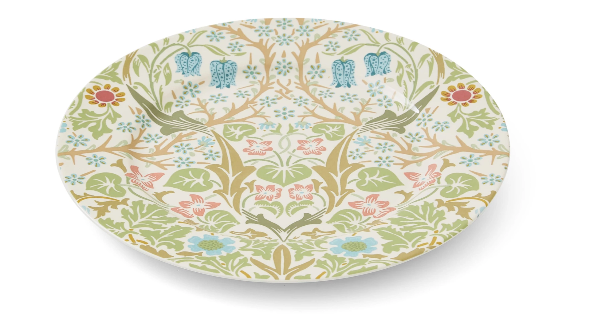 Набор тарелок десертных Spode Моррис и Ко 20 см, 4 шт, фарфор, п/к