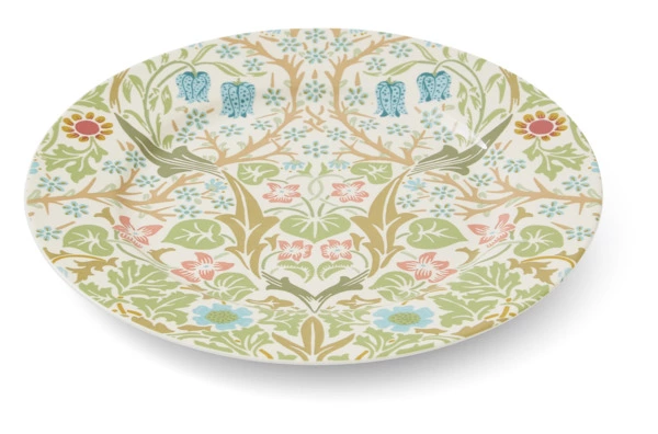 Набор тарелок десертных Spode Моррис и Ко 20 см, 4 шт, фарфор, п/к