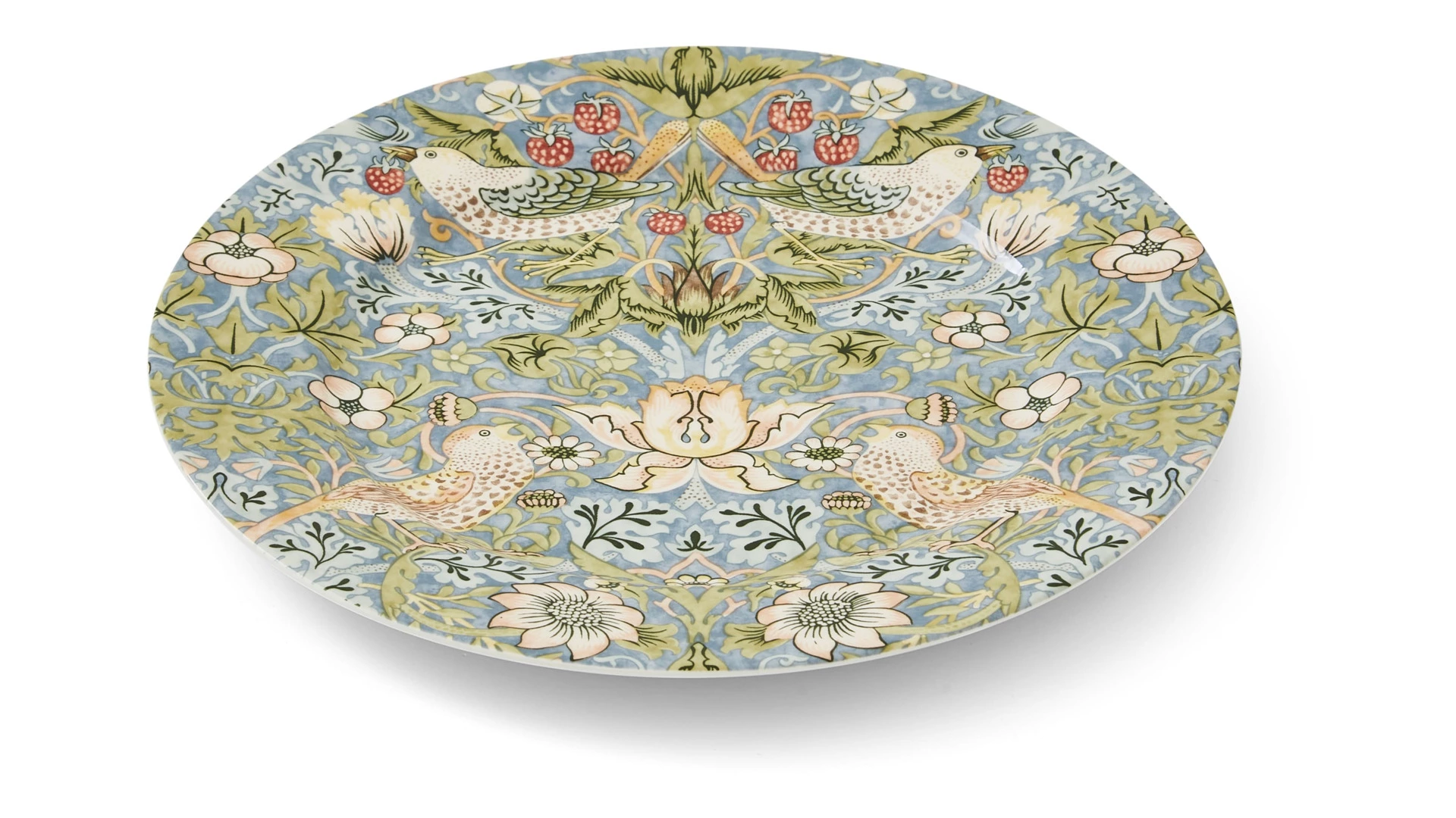 Набор тарелок десертных Spode Моррис и Ко 20 см, 4 шт, фарфор, п/к