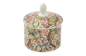 Сахарница Spode Моррис и Ко Золотая лилия 280 мл, фарфор, п/к