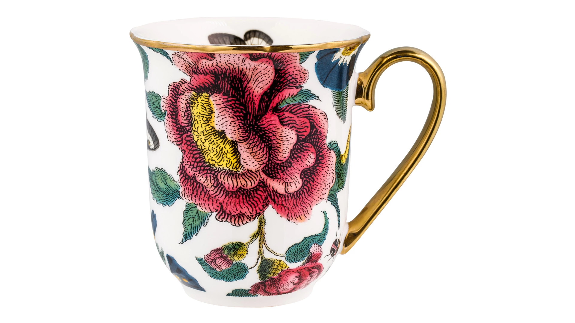 Кружка Spode Диковинные создания 340 мл, фарфор, п/к