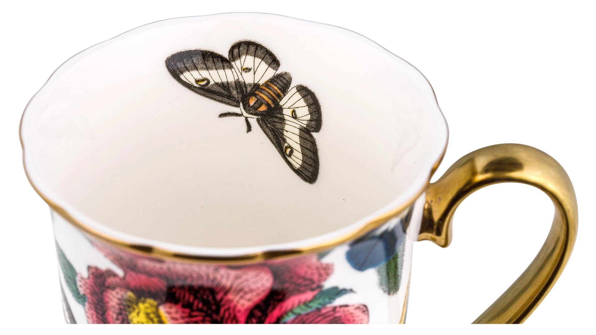 Кружка Spode Диковинные создания 340 мл, фарфор, п/к