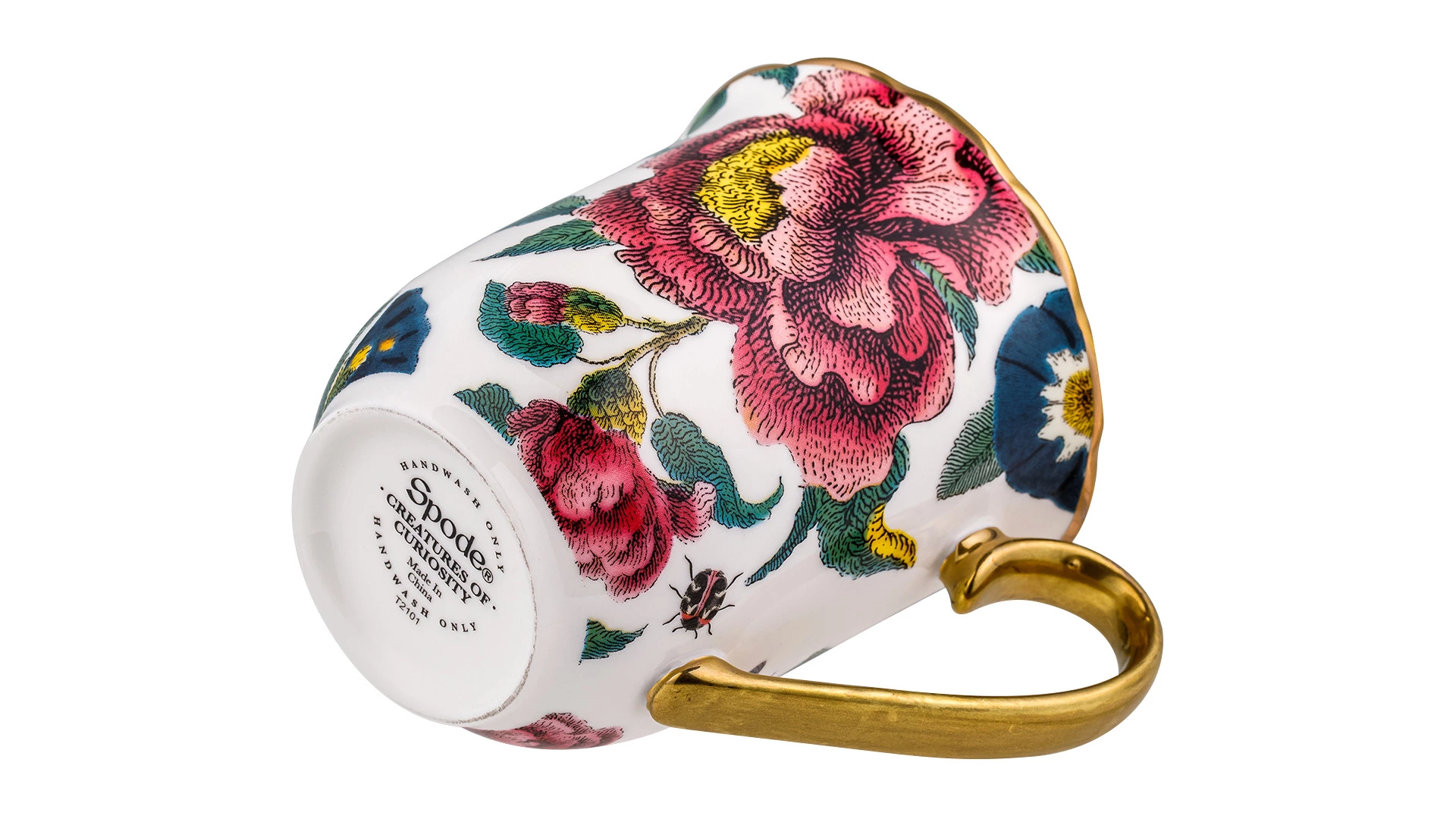 Кружка Spode Диковинные создания 340 мл, фарфор, п/к