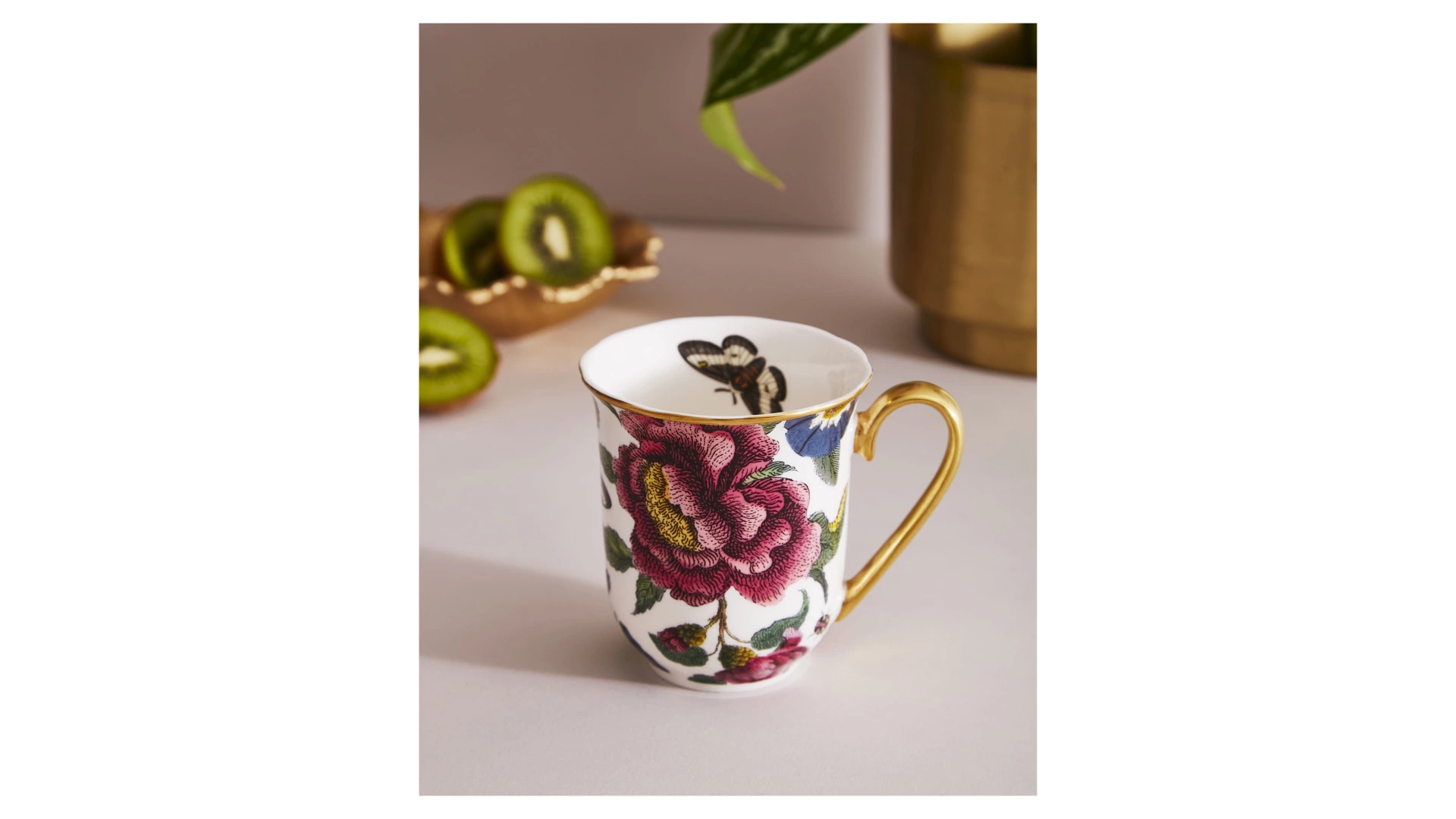 Кружка Spode Диковинные создания 340 мл, фарфор, п/к