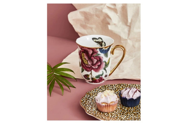 Кружка Spode Диковинные создания 340 мл, фарфор, п/к