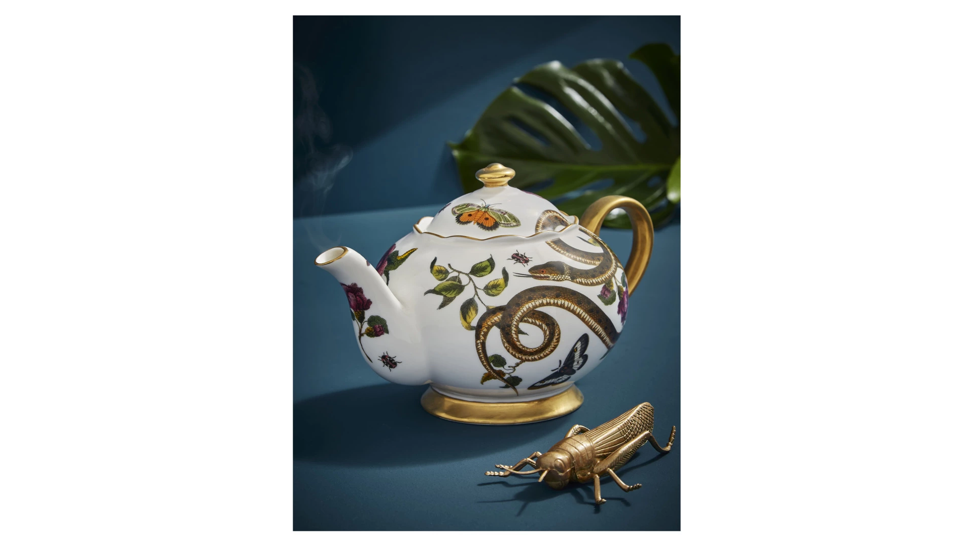 Чайник Spode Диковинные создания 1,1л, фарфор, п/к