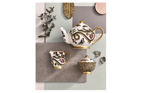 Чайник Spode Диковинные создания 1,1л, фарфор, п/к