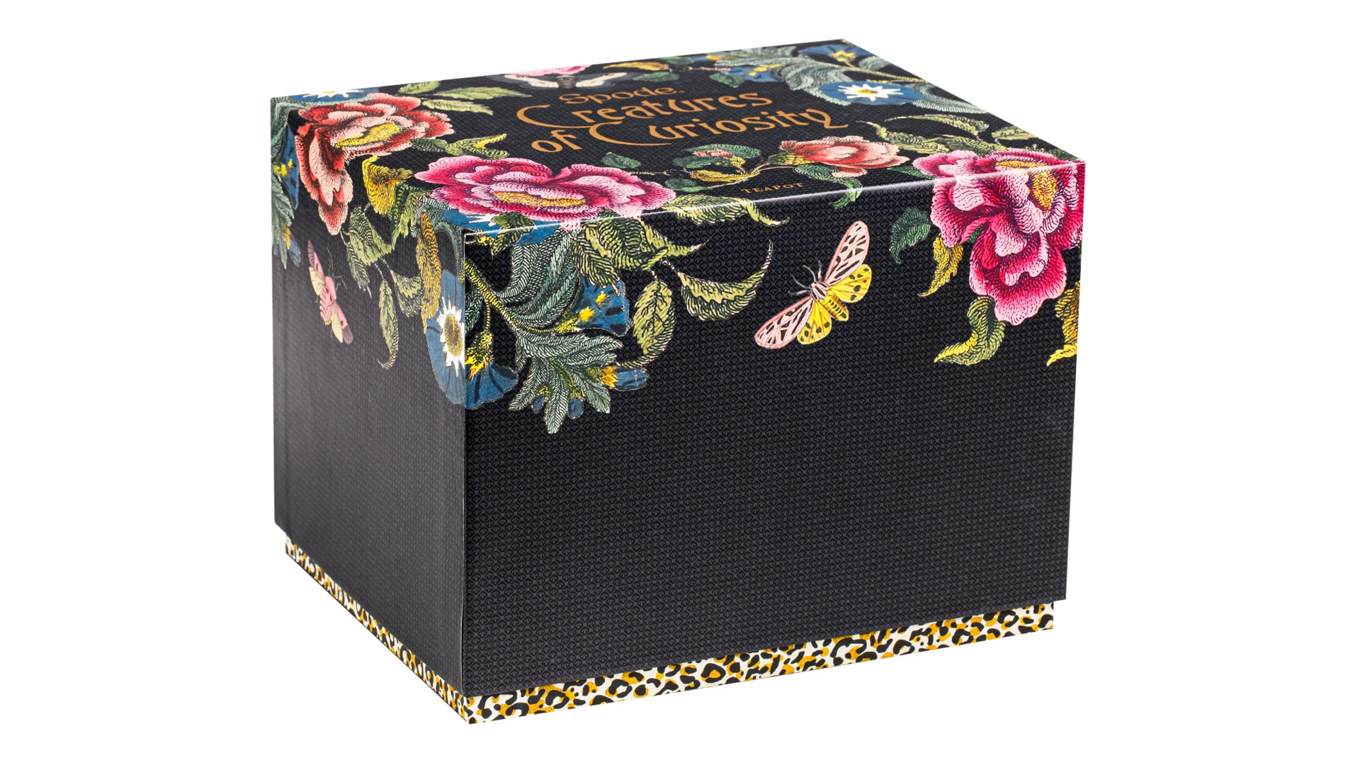 Чайник Spode Диковинные создания 1,1л, фарфор, п/к