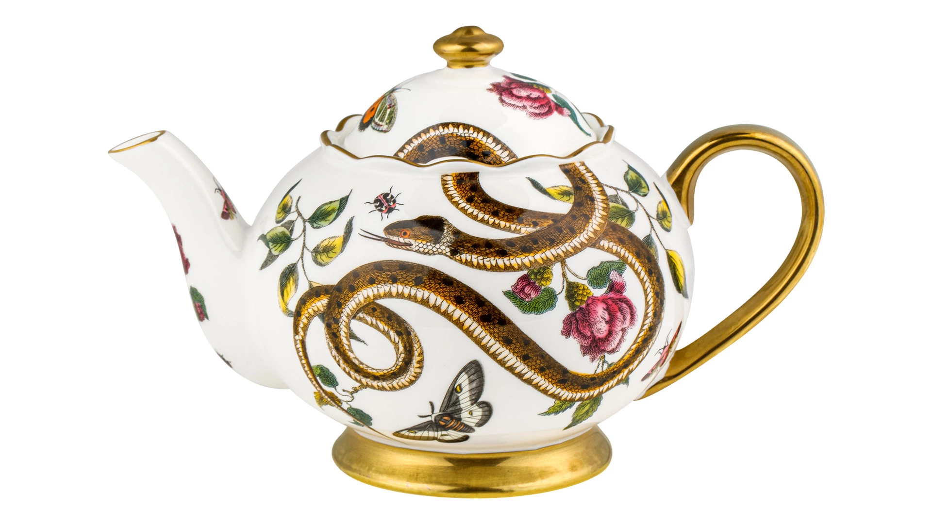 Чайник Spode Диковинные создания 1,1л, фарфор, п/к