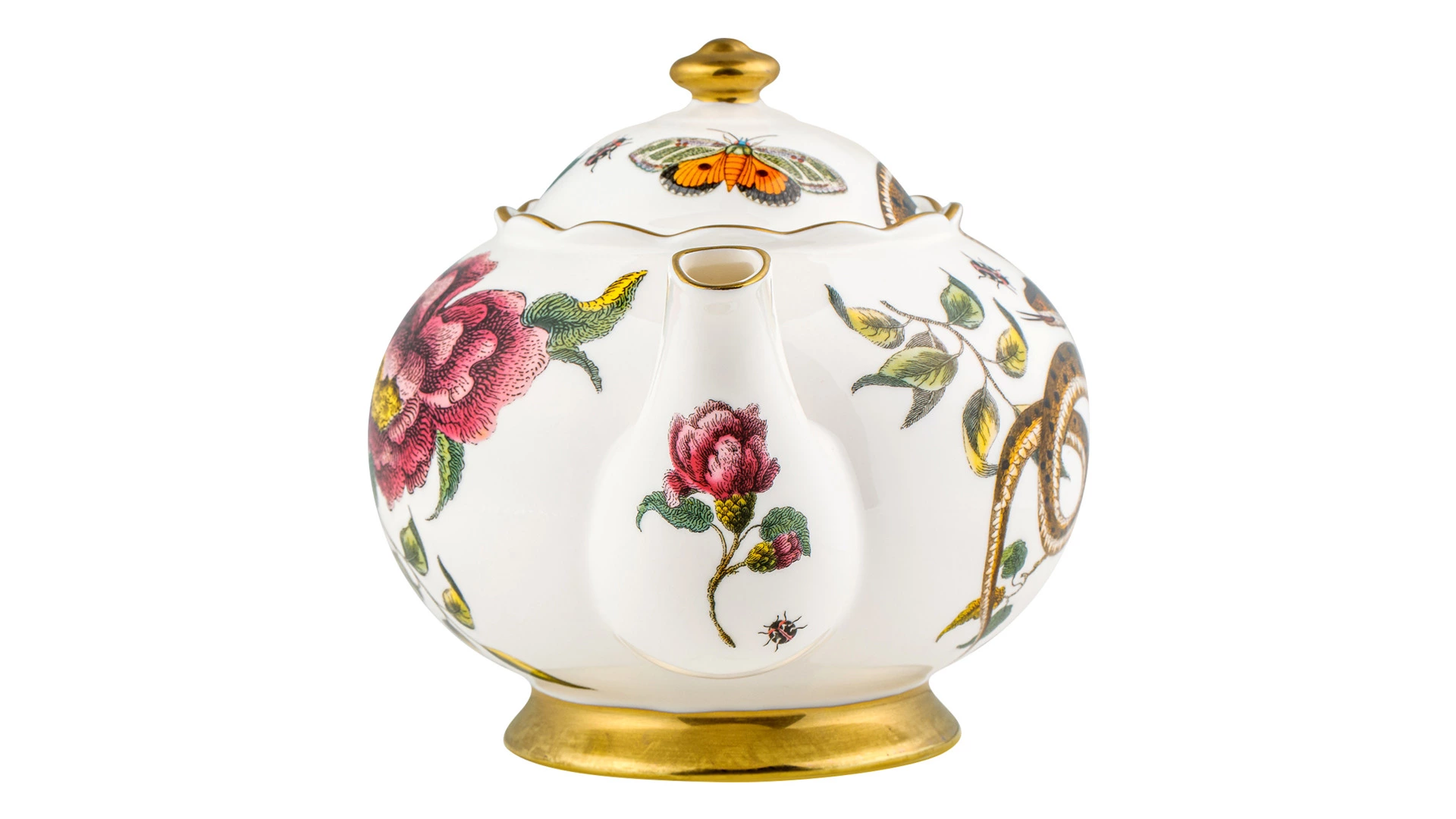 Чайник Spode Диковинные создания 1,1л, фарфор, п/к
