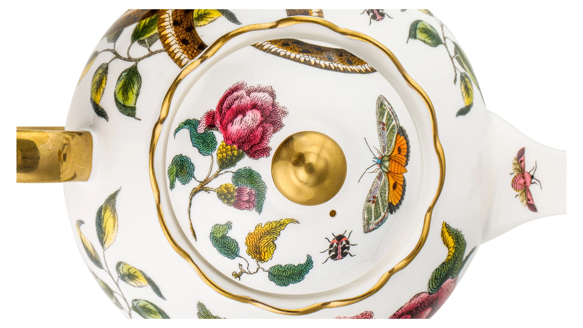 Чайник Spode Диковинные создания 1,1л, фарфор, п/к