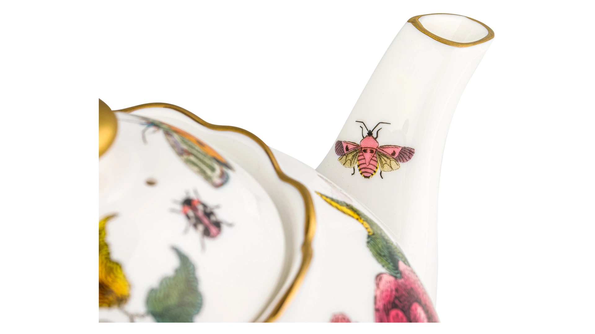 Чайник Spode Диковинные создания 1,1л, фарфор, п/к