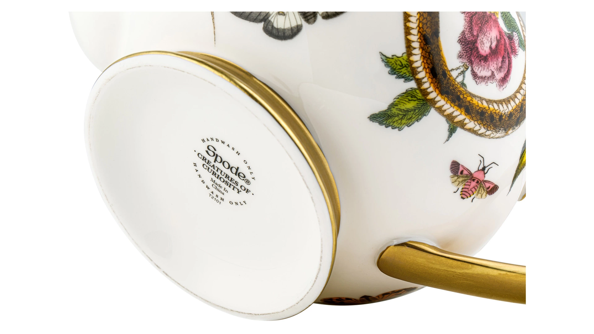 Чайник Spode Диковинные создания 1,1л, фарфор, п/к