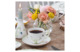 Чашка кофейная с блюдцем Villeroy&Boch Colourful Spring 230 мл, фарфор