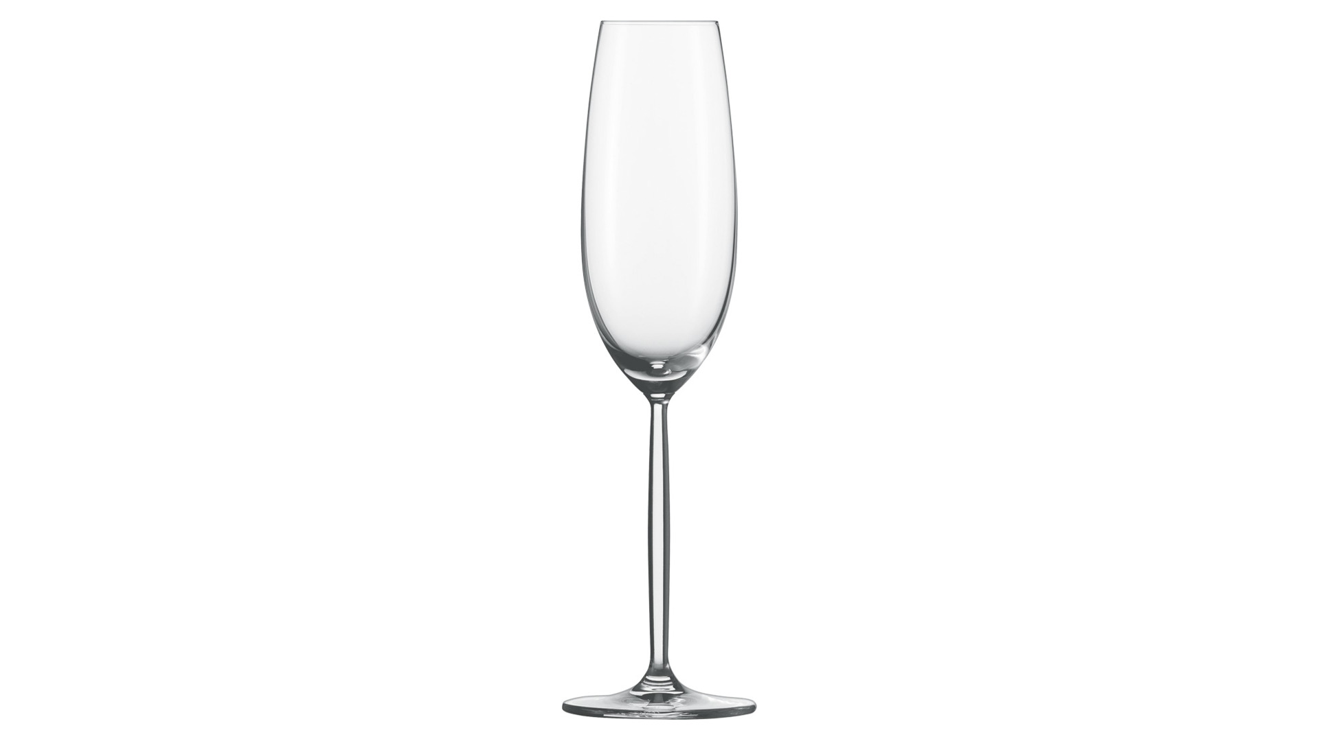 Набор бокалов для шампанского Schott Zwiesel Дива 219мл, 6шт