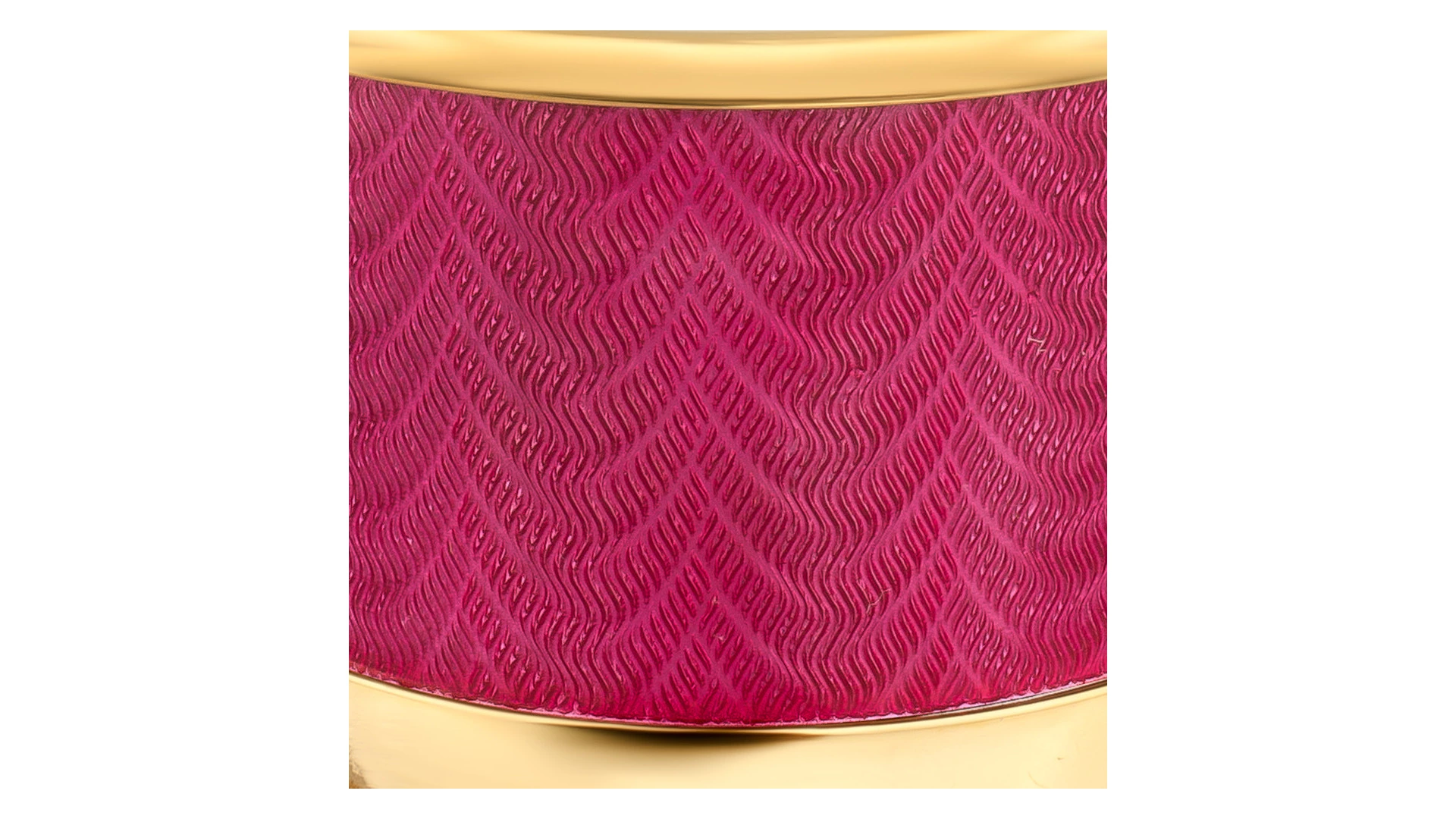 Подстаканник Русские самоцветы 49,78 г, розовый, медь