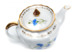 Сервиз чайный Франц Гарднер в Вербилках Совершенство природы Василек на 6 персон 15 предметов, фарфо