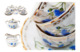Сервиз чайный Франц Гарднер в Вербилках Совершенство природы Василек на 6 персон 15 предметов, фарфо